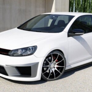 Maxton sprednji odbijač (R400 Look) za VW Golf VI