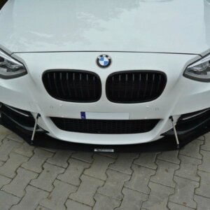 Maxton sprednji racing splitter za BMW 1 F20/F21 M-Pack (Preface)