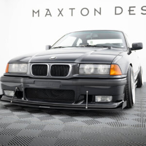 Maxton sprednji racing splitter za BMW M3 / 3 M-Pack Coupe / Cabrio E36