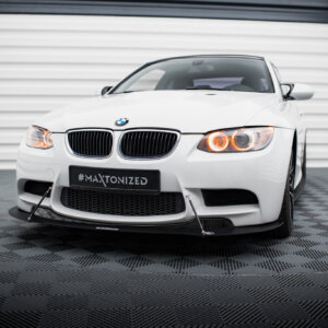 Maxton sprednji racing splitter za BMW M3 E92 / E93 (Preface Model)