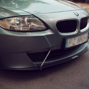 Maxton sprednji racing splitter za BMW Z4 Coupe E86