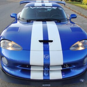 Maxton sprednji racing splitter za Dodge Viper GTS