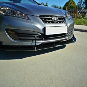 Maxton sprednji racing splitter za Hyundai Genesis Coupe Mk.1