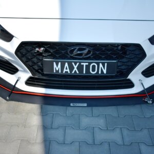 Maxton sprednji racing splitter za Hyundai I30 Mk3 N