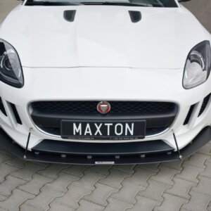 Maxton sprednji racing splitter za Jaguar F-Type X152