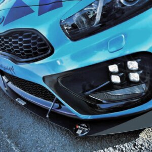 Maxton sprednji racing splitter za Kia Cee'd / Pro Cee'd GT Mk2