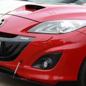 Maxton sprednji racing splitter za Mazda 3 Mk2 MPS