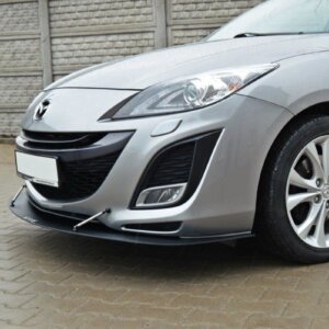 Maxton sprednji racing splitter za Mazda 3 Mk2 Sport (Preface)