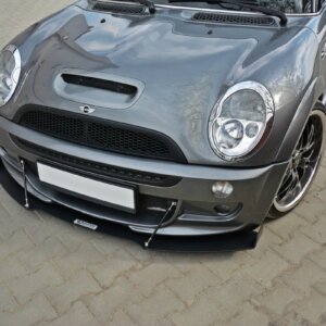 Maxton sprednji racing splitter za Mini R53 Cooper S JCW