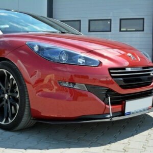 Maxton sprednji racing splitter za Peugeot RCZ Facelift