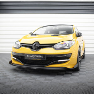 Maxton sprednji racing splitter za Renault Megane Mk3 RS