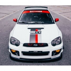Maxton sprednji racing splitter za Subaru Impreza WRX STI (Blobeye)