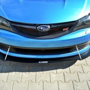 Maxton sprednji racing splitter za Subaru Impreza WRX STI Mk3