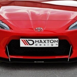 Maxton racing sprednji splitter za TOYOTA GT86 (with wings)