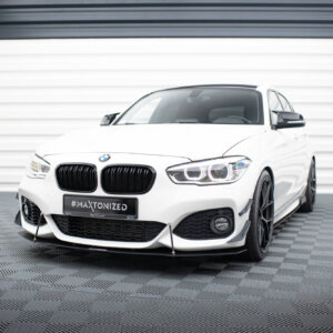 Maxton racing sprednji splitter V.1 za BMW 1 F20/F21 M-Power FACELIFT
