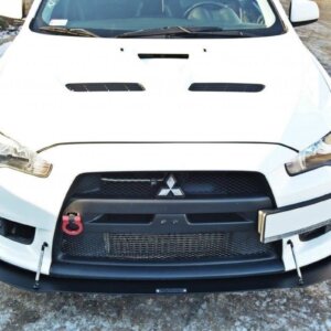 Maxton racing sprednji splitter V.1 za Mitsubishi Lancer Evo X