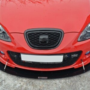 Maxton racing sprednji splitter V.1 za SEAT LEON MK2 MS DESIGN