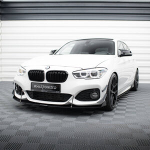 Maxton racing sprednji splitter V.2 za BMW 1 F20/F21 M-Power FACELIFT