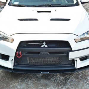 Maxton racing sprednji splitter V.2 za Mitsubishi Lancer Evo X