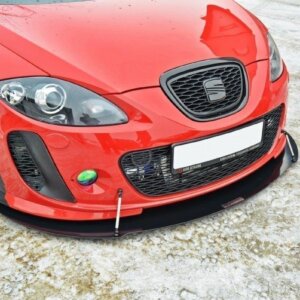 Maxton racing sprednji splitter V.2 za SEAT LEON MK2 MS DESIGN