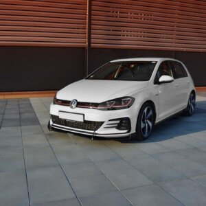 Maxton racing sprednji splitter V.2 za Volkswagen Golf GTI / GTD Mk7 Facelift