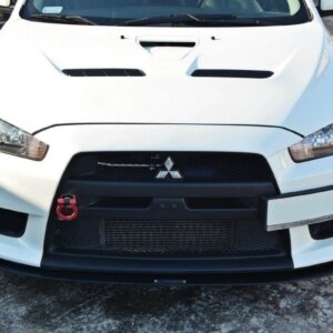 Maxton racing sprednji splitter V.3 za Mitsubishi Lancer Evo X