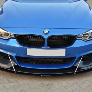 Maxton racing sprednji splitter V.3 za BMW 4 Coupe / Gran Coupe / Cabrio M-Pack F32 / F36 / F33