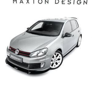 Maxton racing sprednji splitter za VW GOLF MK6 GTI 35TH