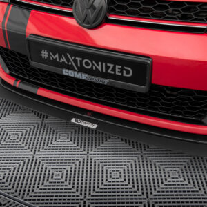 Maxton racing sprednji splitter za VW GOLF VII GTI CLUBSPORT