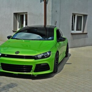 Maxton racing sprednji splitter za VW SCIROCCO R