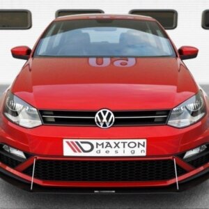 Maxton racing sprednji splitter za Volkswagen Polo GTI Mk5 Facelift