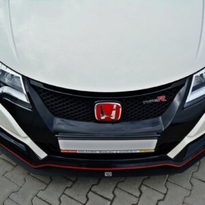 Maxton racing sprednji splitter v.1 za HONDA CIVIC IX TYPE R