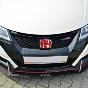Maxton racing sprednji splitter v.2 za HONDA CIVIC IX TYPE R