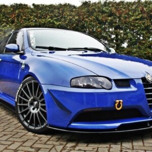 Maxton sprednji splitter za ALFA ROMEO 147 GTA