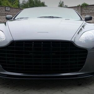 Maxton sprednji splitter za ASTON MARTIN V8 VANTAGE