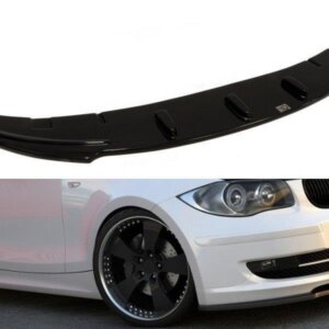 Maxton sprednji splitter za BMW 1 E81 / E87 (STANDARD FACELIFT MODEL)