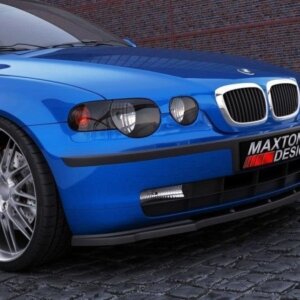 Maxton sprednji splitter za BMW 3 E46 COMPACT