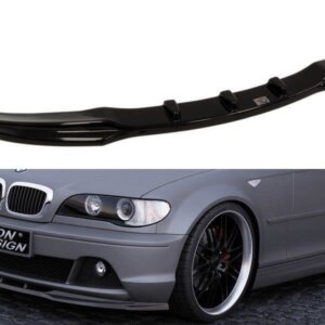 Maxton sprednji splitter za BMW 3 E46 COUPE FACELIFT MODEL