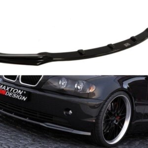 Maxton sprednji splitter za BMW 3 E46 SALOON FACELIFT MODEL