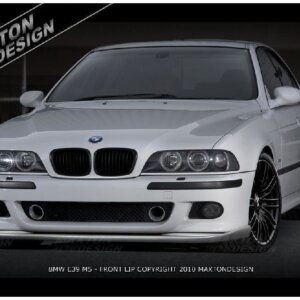 Maxton sprednji splitter za BMW 5 E39 M5