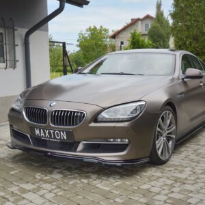Maxton sprednji splitter za BMW 6 GRAN COUPÉ