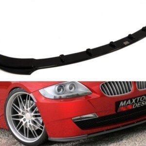 Maxton sprednji splitter za BMW Z4 E85 / E86 (FACELIFT MODEL)
