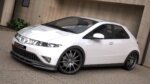 Maxton sprednji splitter za CIVIC MK8 (PREFACE)