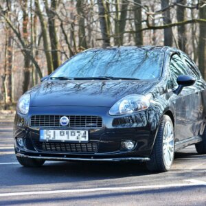 Maxton sprednji splitter za FIAT GRANDE PUNTO STANDARD