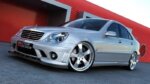 Maxton sprednji splitter za ME-C-203-AMG204-F1 BUMPER
