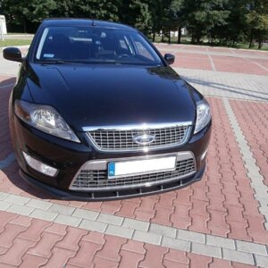 Maxton sprednji splitter za FORD MONDEO MK4 (PREFACE MODEL)
