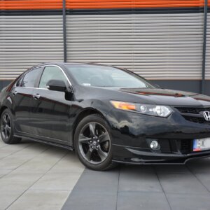 Maxton sprednji splitter za HONDA ACCORD MK.8 TYPE-S (CU-SERIES) PREFACE SEDAN