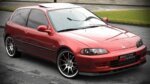 Maxton sprednji splitter za HONDA CIVIC MK5