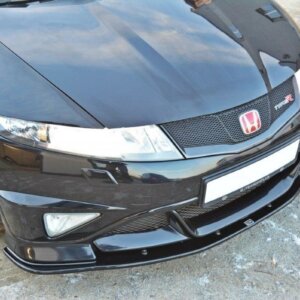 Maxton sprednji splitter za HONDA CIVIC VIII TYPE R GP