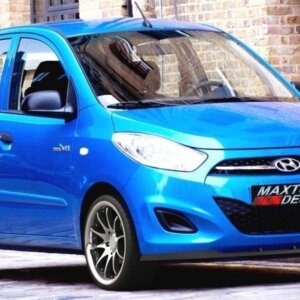 Maxton sprednji splitter za HYUNDAI I10 MK1 FACELIFT MODEL (2010-2013)